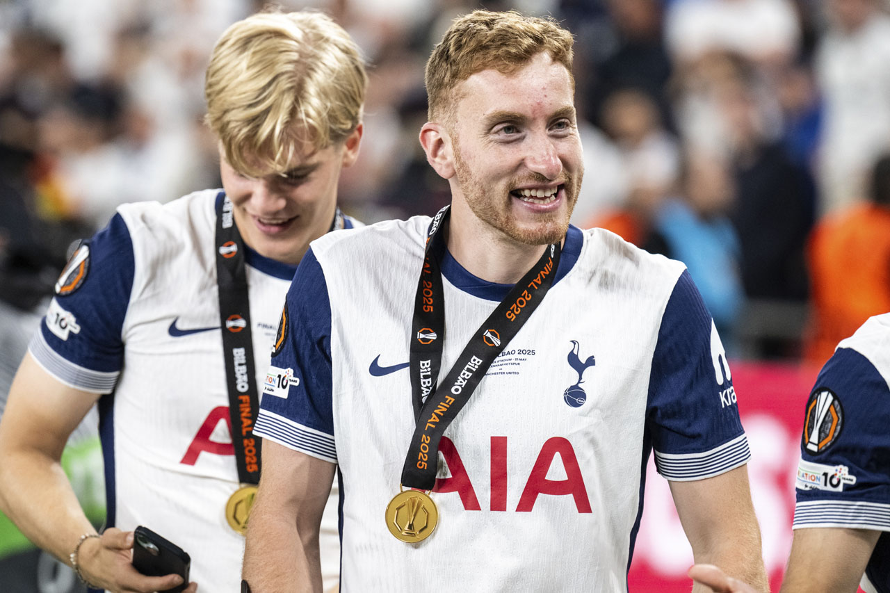 Thomas Frank gives optimistic update on Dejan Kulusevski’s Tottenham return