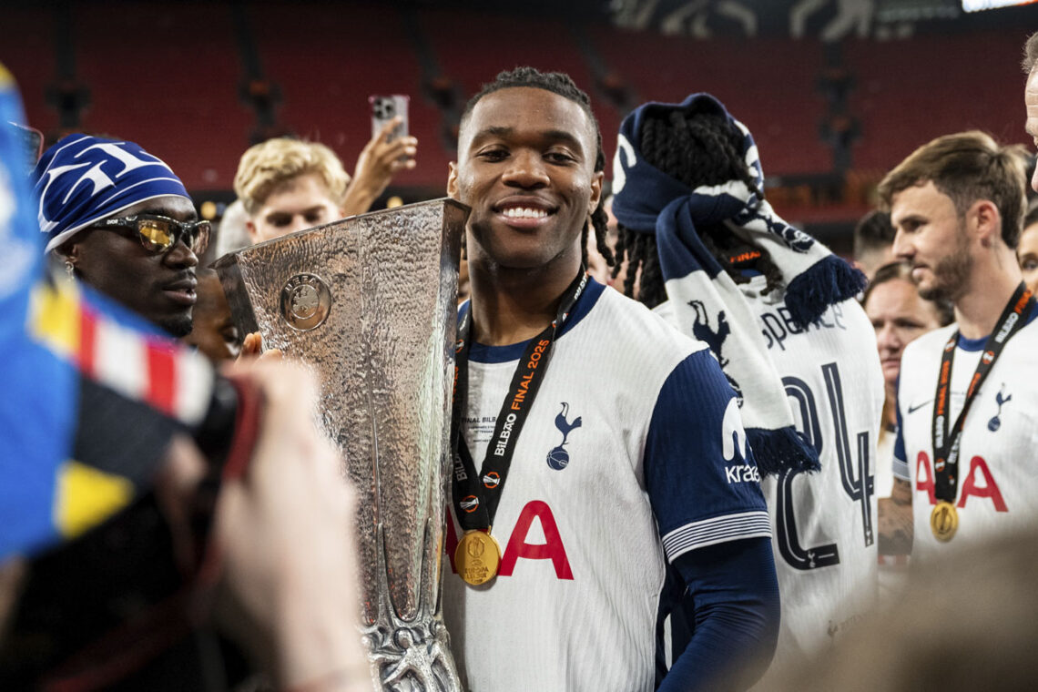 Destiny Udogie Tottenham