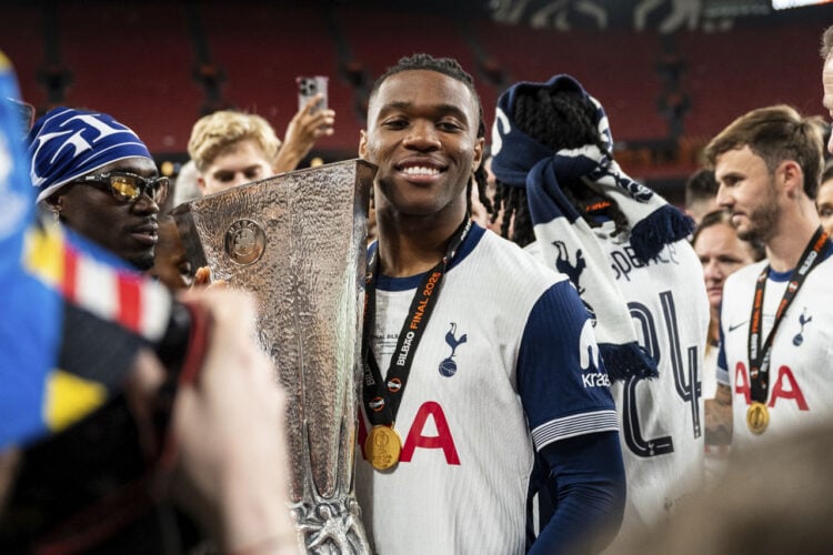 Destiny Udogie Tottenham