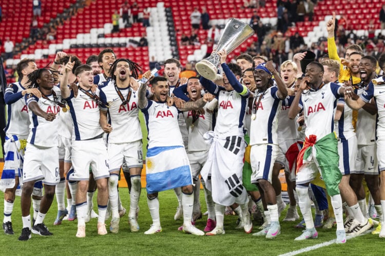 Europa League Trophy