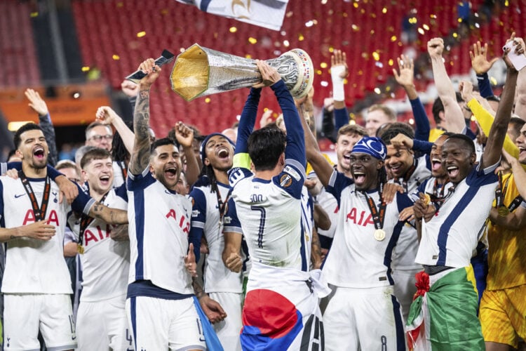Europa League Trophy