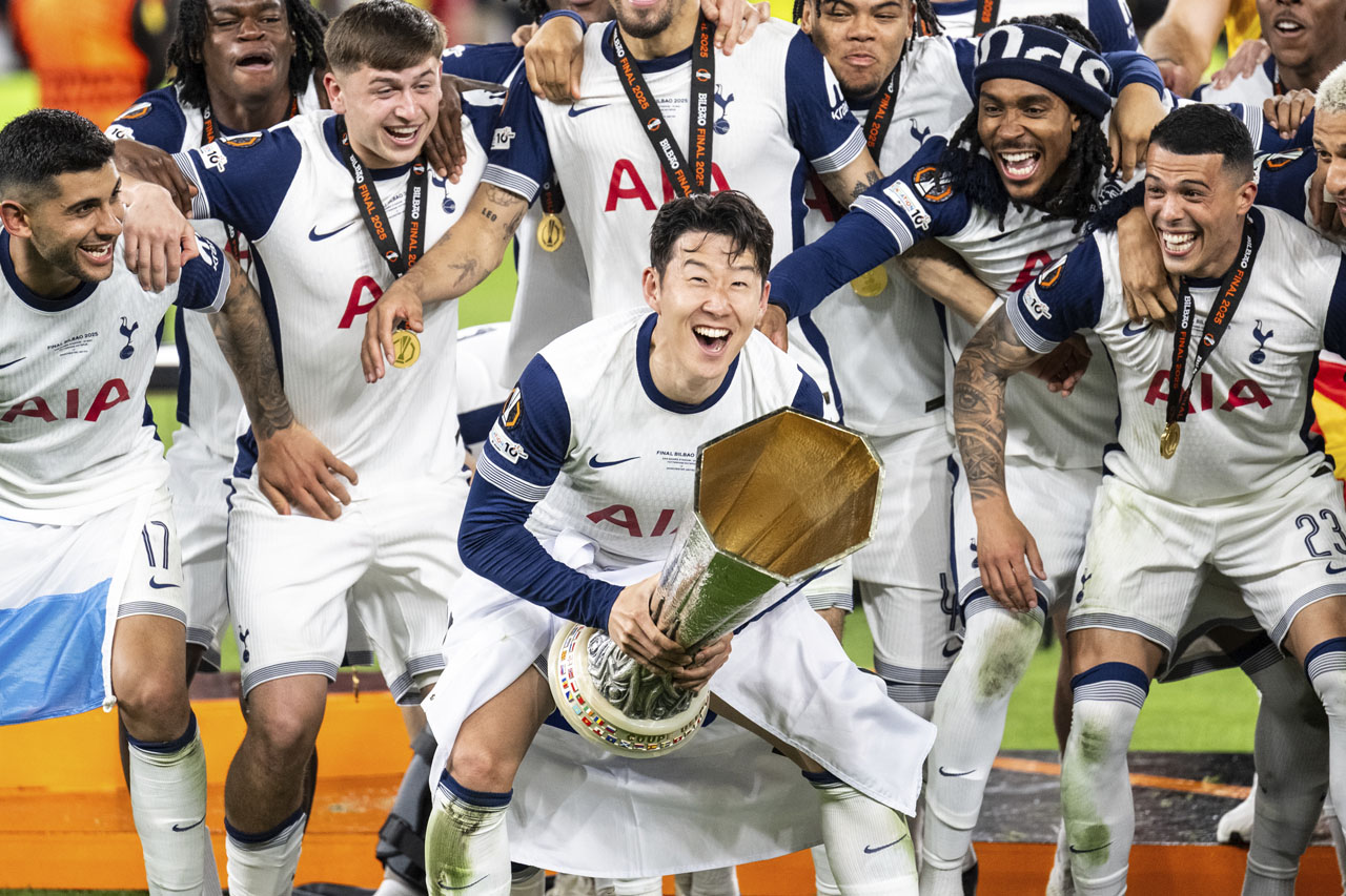 Tottenham drop down UEFA coefficient rankings despite Europa League victory