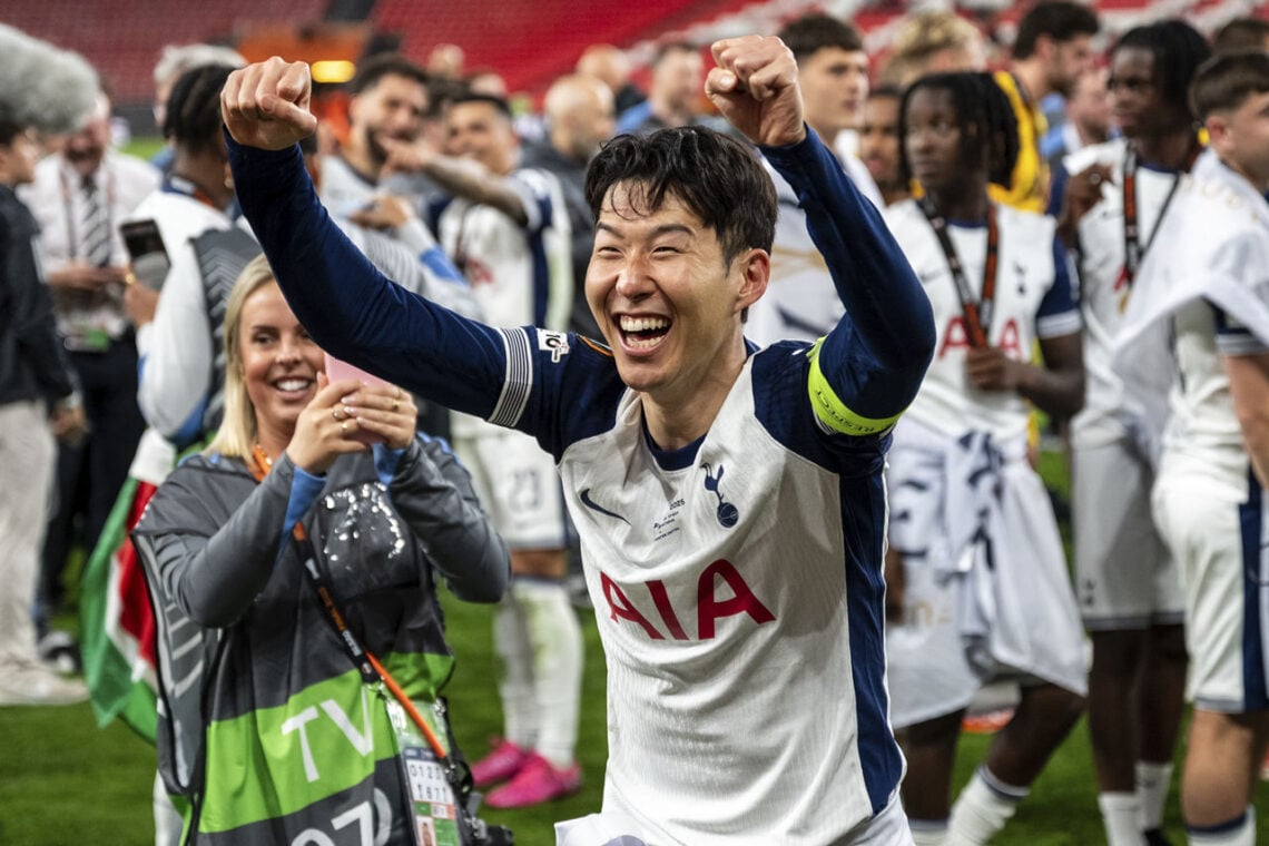 Heung-min Son Tottenham