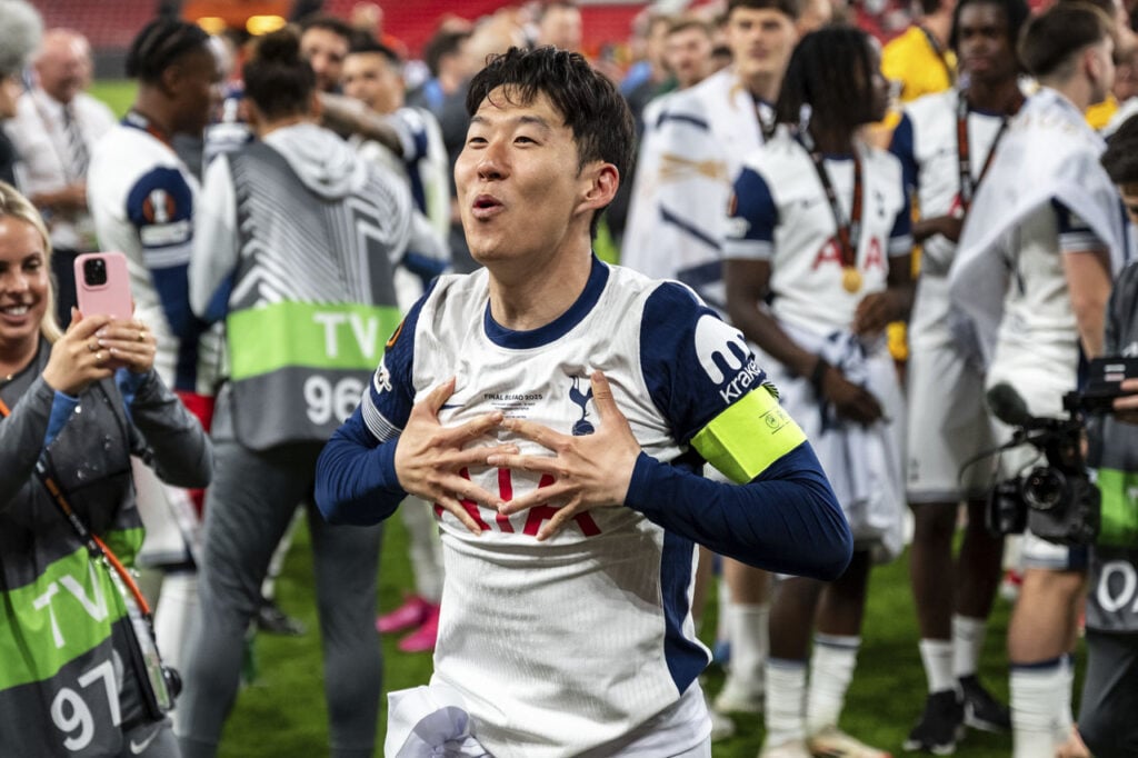 Heung-min Son Tottenham