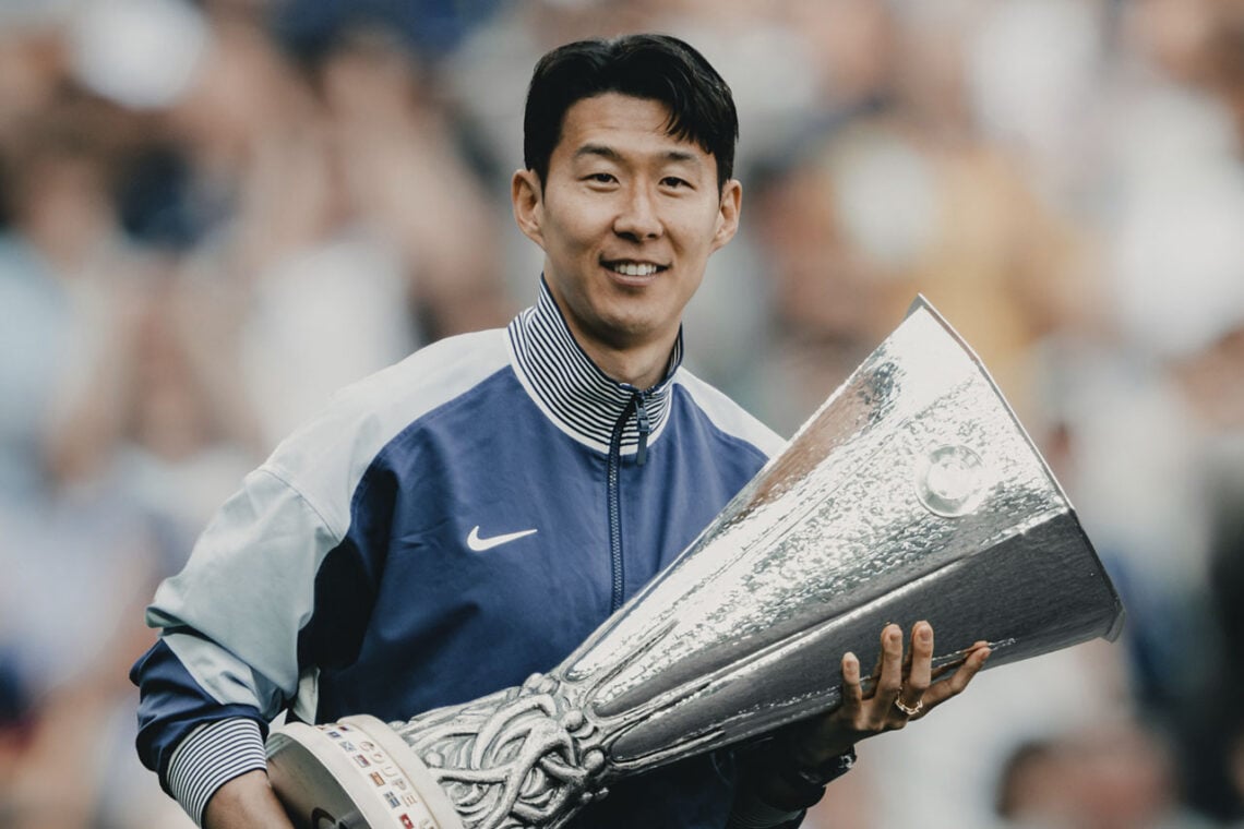 Heung-min Son Tottenham