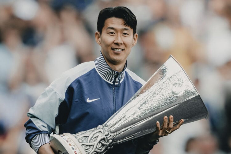 Heung-min Son Tottenham