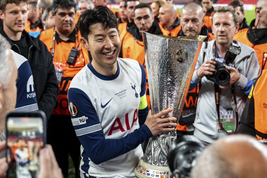 Heung-min Son Tottenham