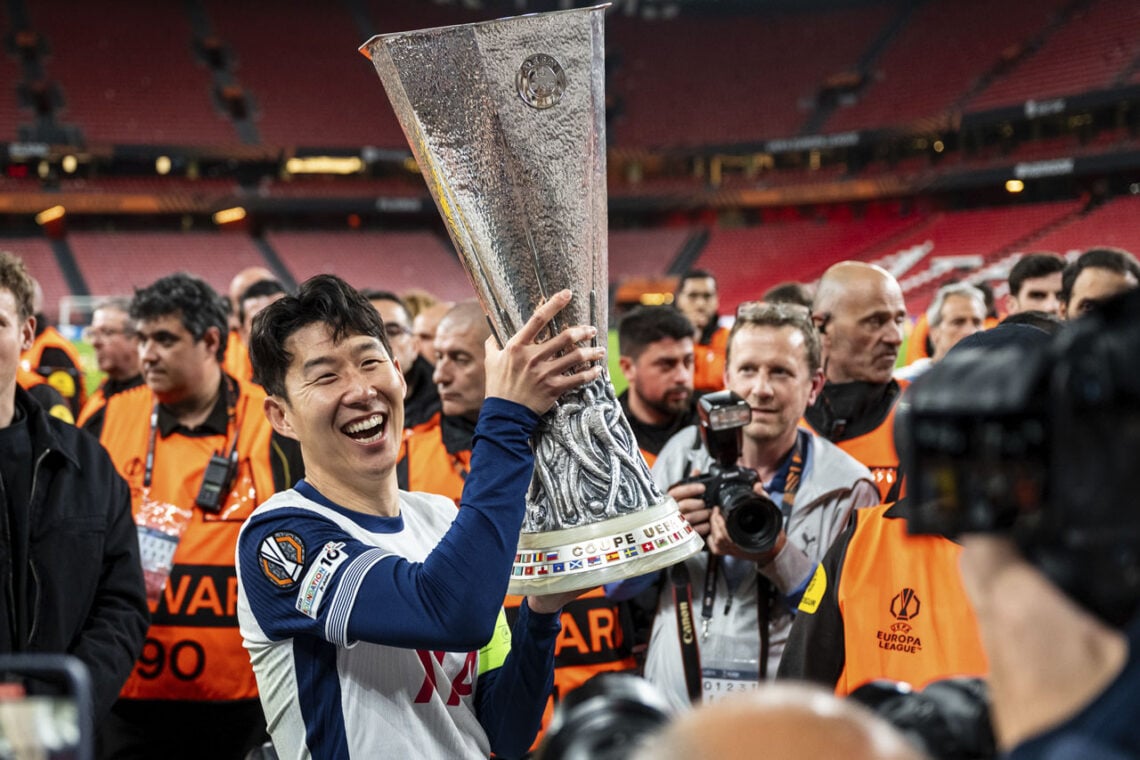 Heung-min Son Tottenham