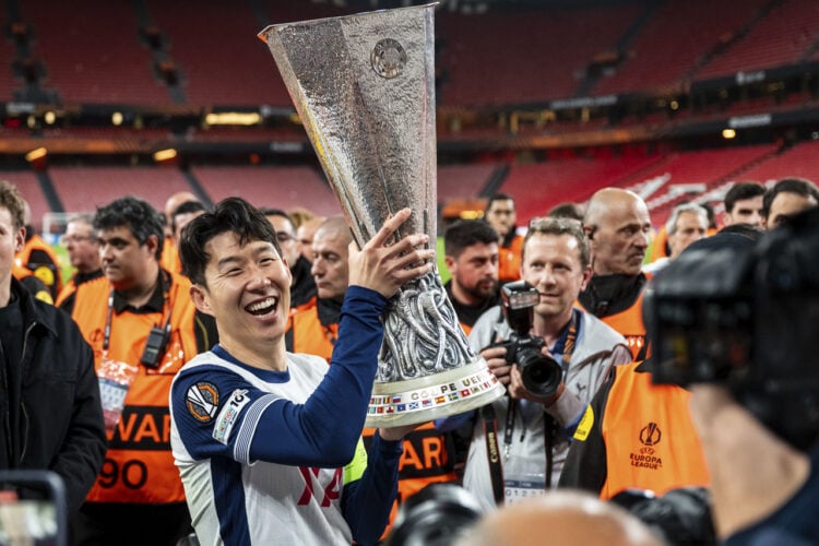 Heung-min Son Tottenham