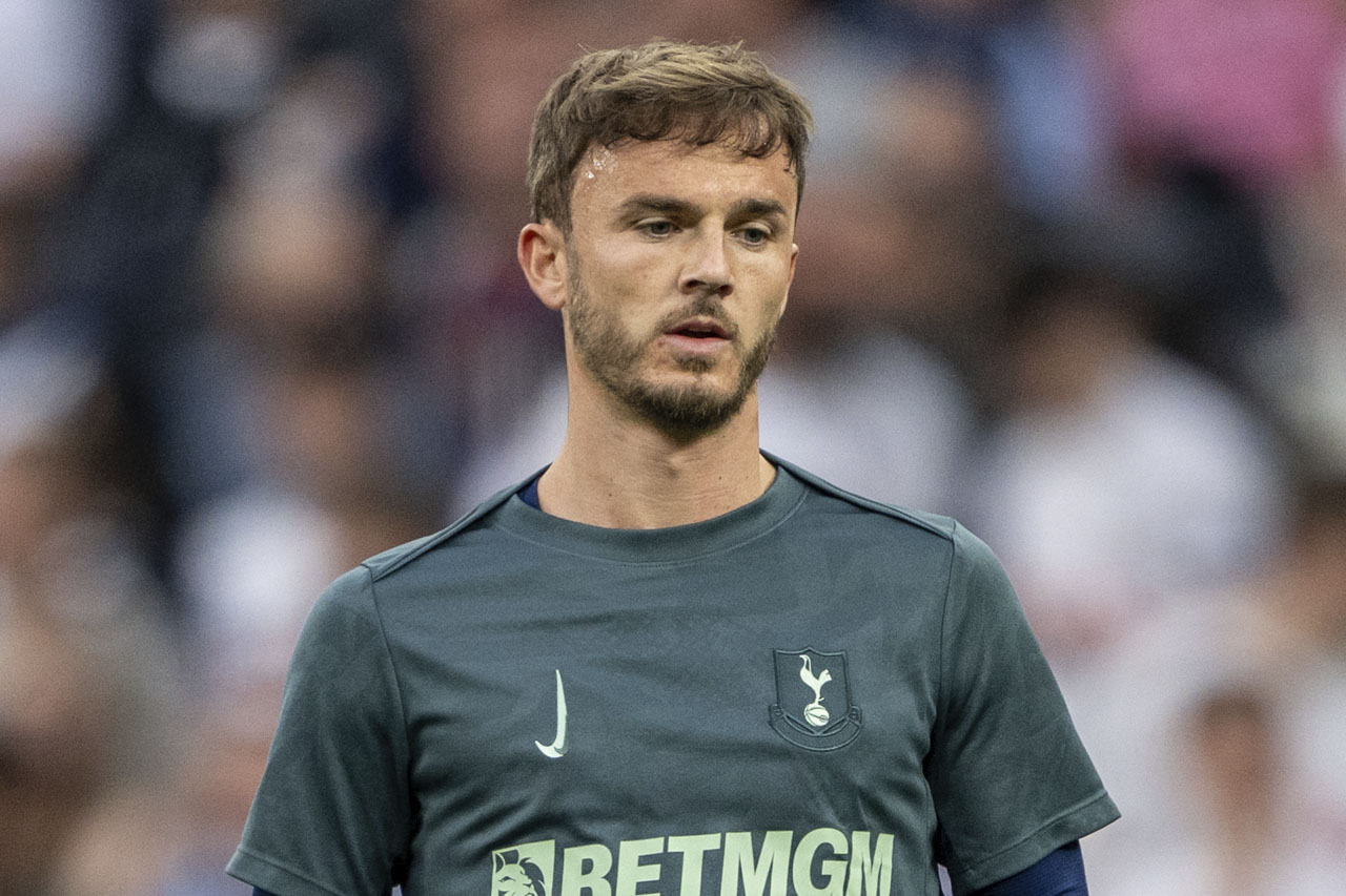 James Maddison Tottenham