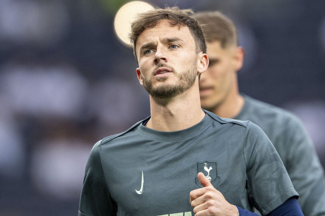 James Maddison Tottenham