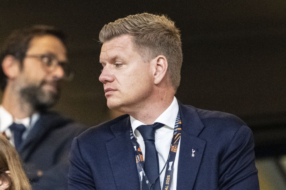 Johan Lange Tottenham