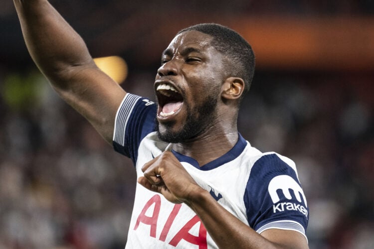 Kevin Danso Tottenham