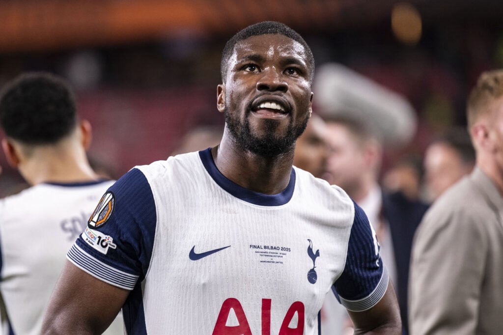 Kevin Danso Tottenham