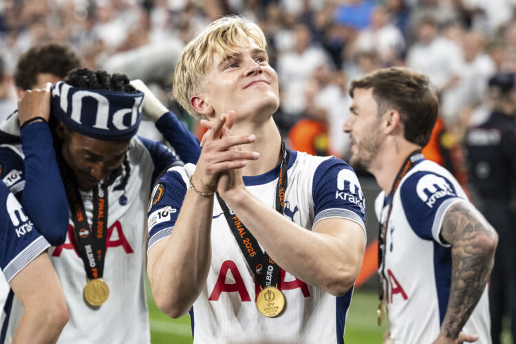 Lucas Bergvall Tottenham