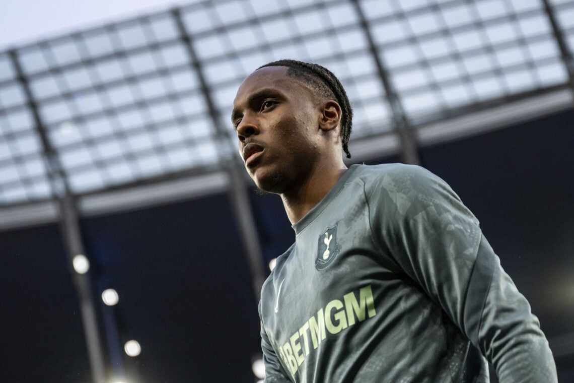 Mathys Tel Tottenham
