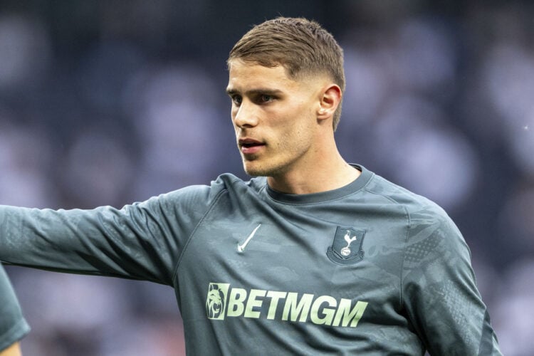 Micky van de Ven Tottenham