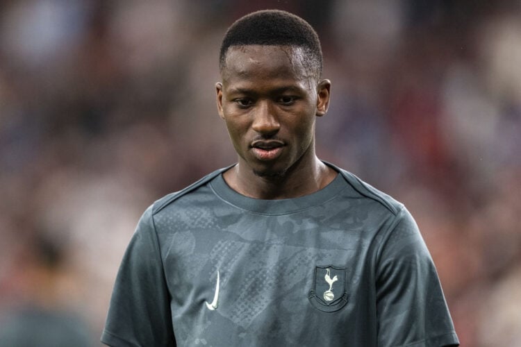 Pape Matar Sarr Tottenham