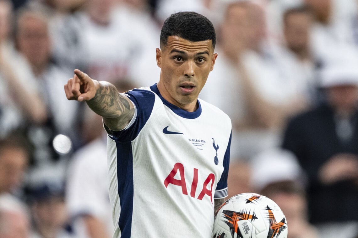 Pedro Porro Tottenham