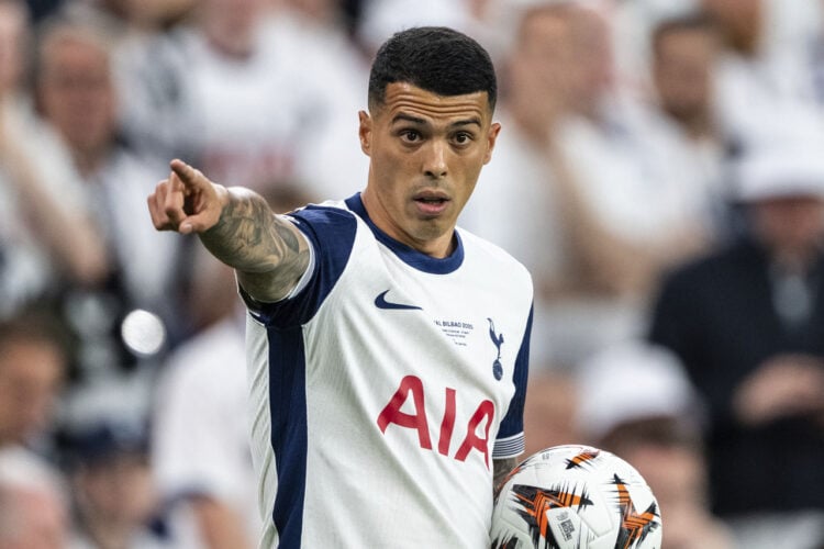 Pedro Porro Tottenham