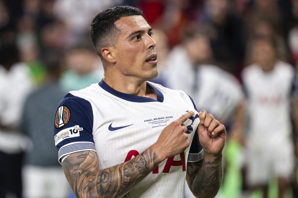 Pedro Porro Tottenham