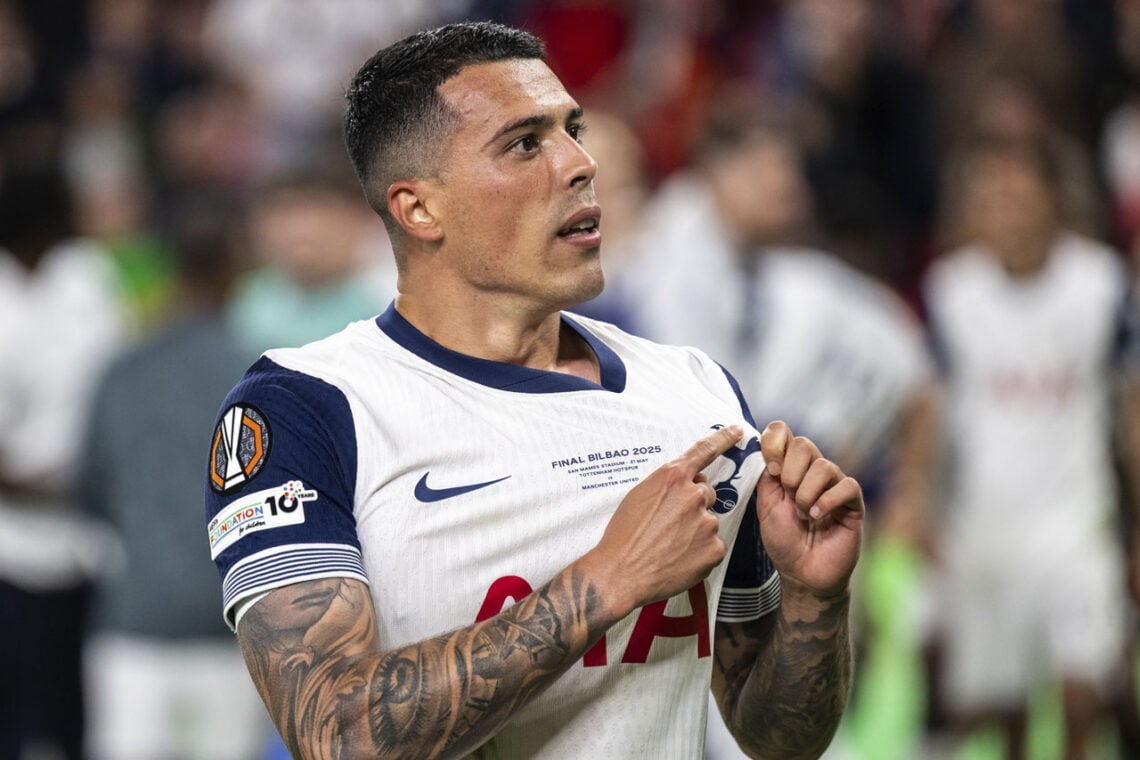 Pedro Porro Tottenham
