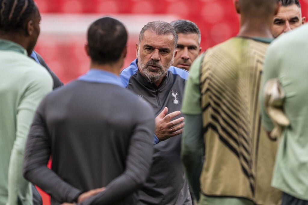 Ange Postecoglou Tottenham
