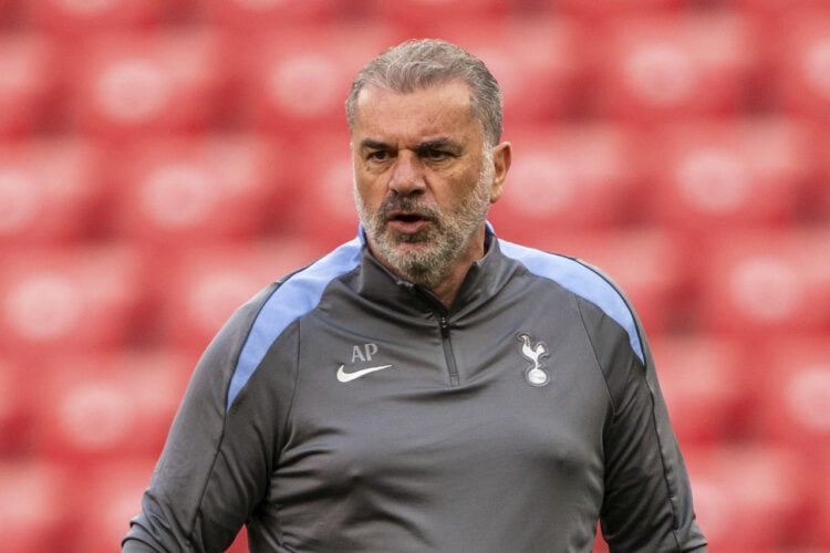 Ange Postecoglou Tottenham