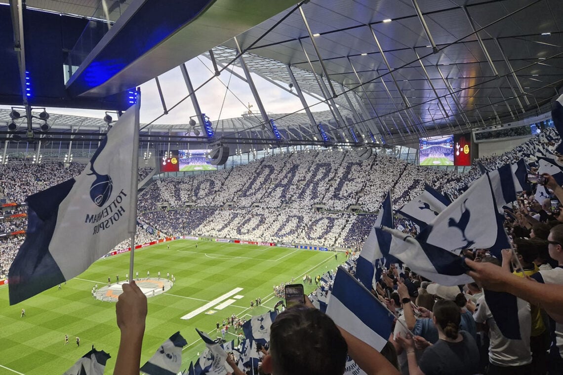 Tifo Generic Tottenham Hotspur Stadium