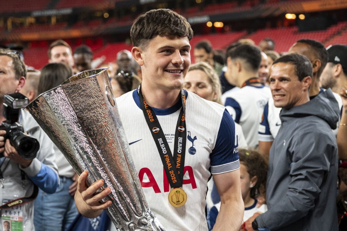 Will Lankshear Tottenham