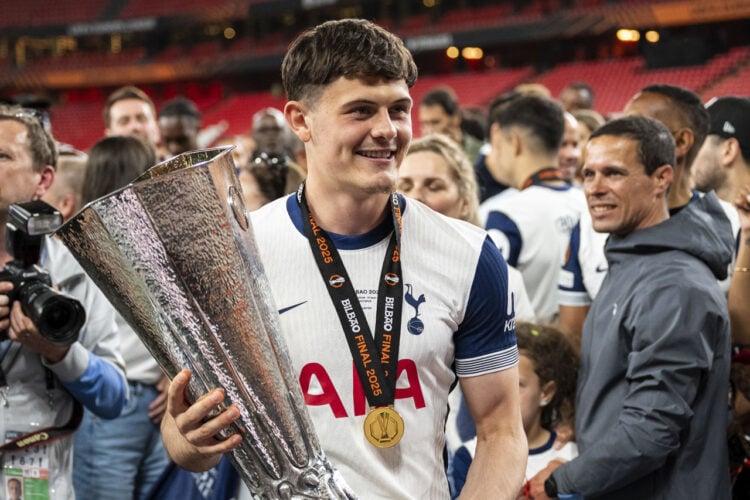 Will Lankshear Tottenham