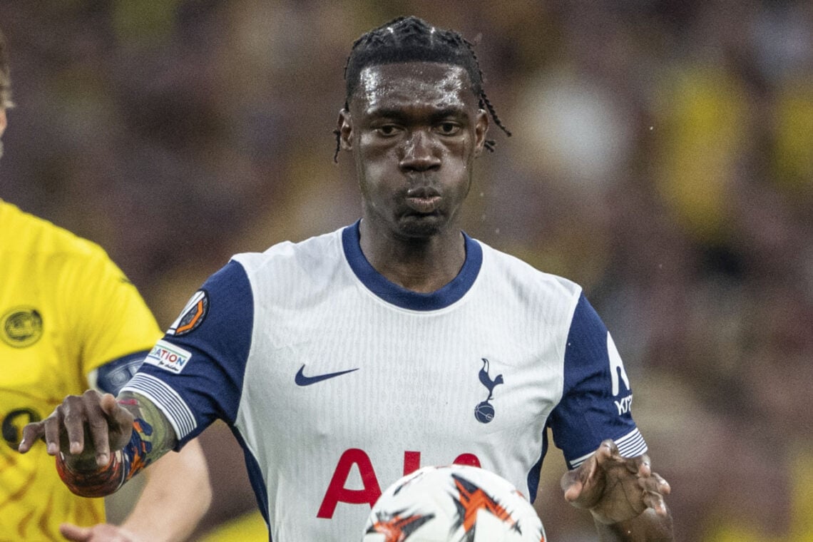 Yves Bissouma Tottenham