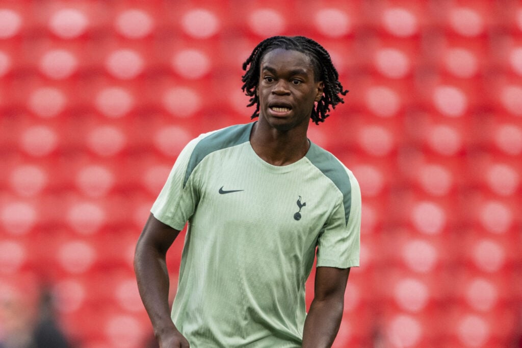 Callum Olusesi Tottenham