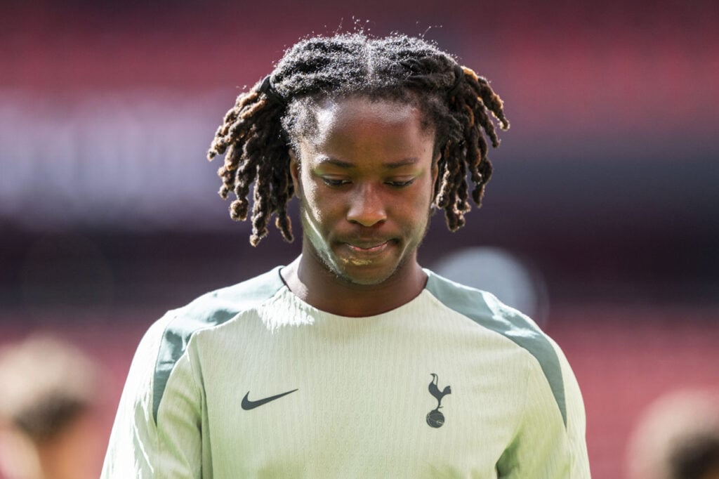 Damola Ajayi Tottenham