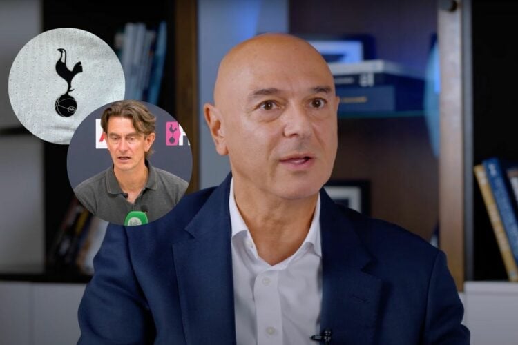 Daniel Levy Tottenham chairman