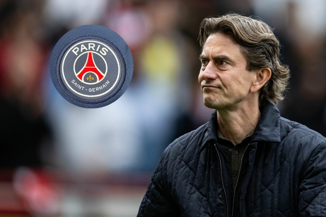 Thomas Frank PSG Tottenham Super Cup