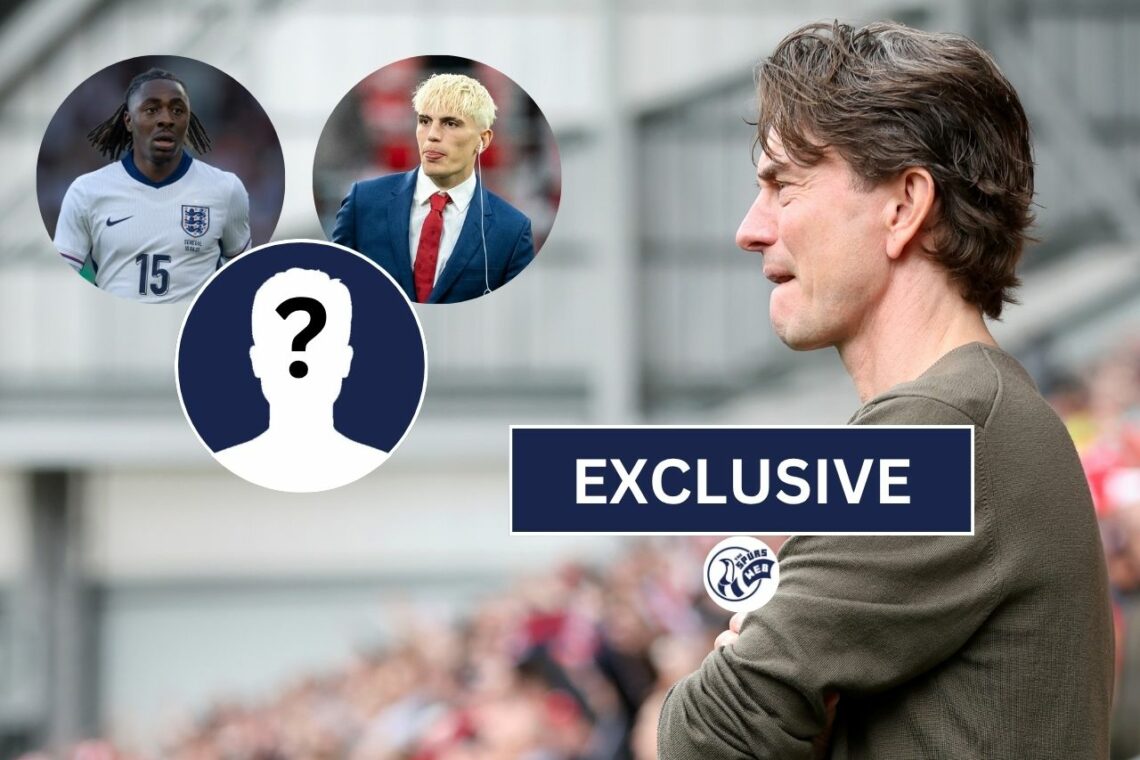 Tottenham have been linked with Eberechi Eze, Alejandro Garnacho and Antonio Nusa