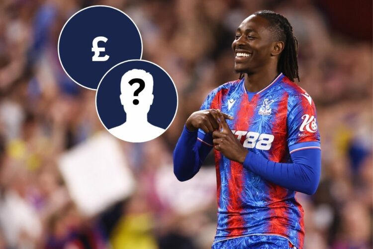 Tottenham target Eberechi Eze