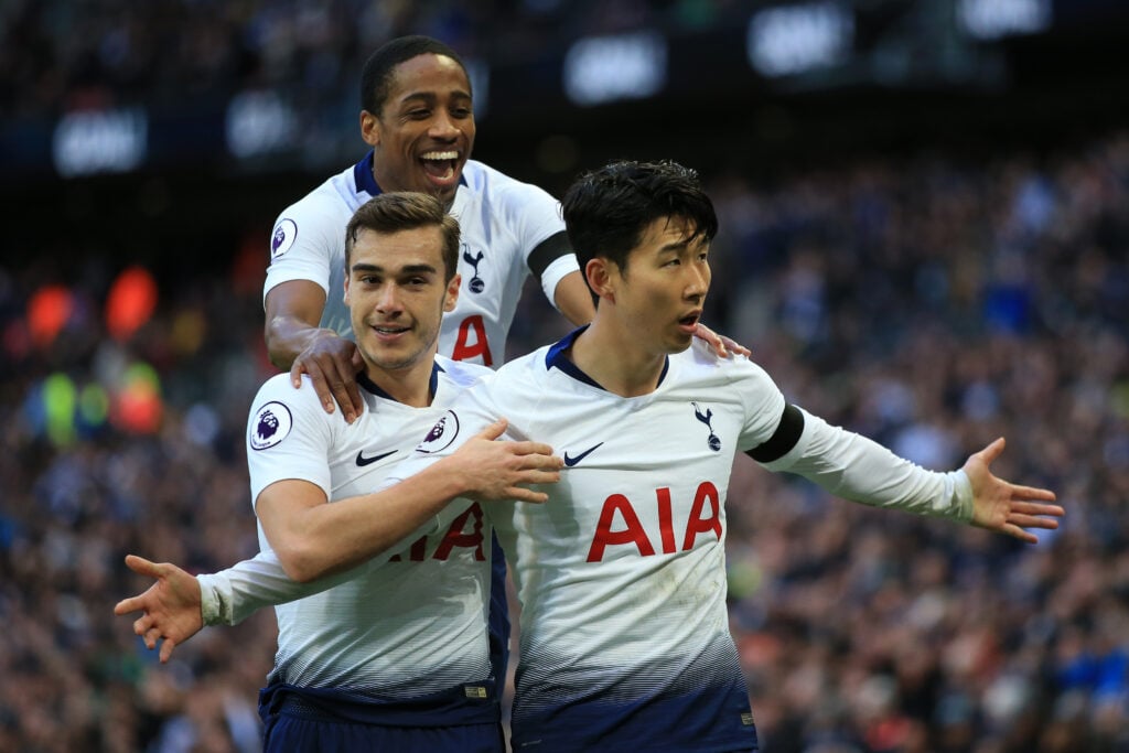 Kyle Walker-Peters Tottenham