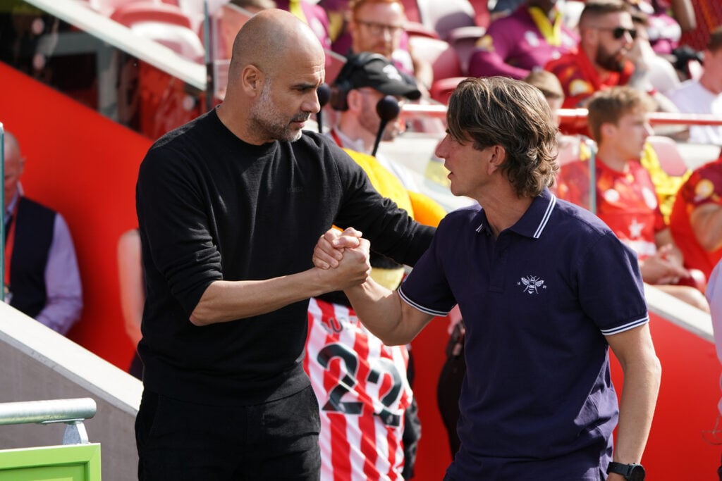 Brentford FC v Manchester City - Premier League