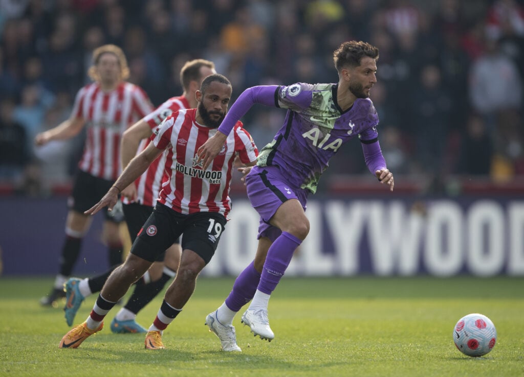 Tottenham target Bryan Mbeumo