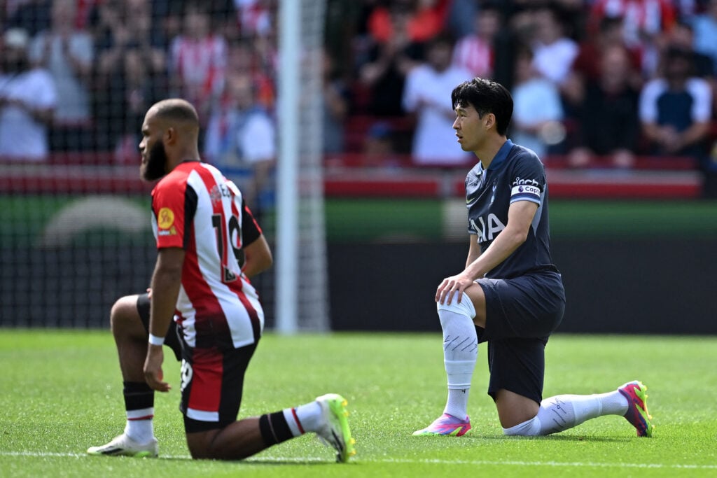 Tottenham and Man United both want Bryan Mbeumo