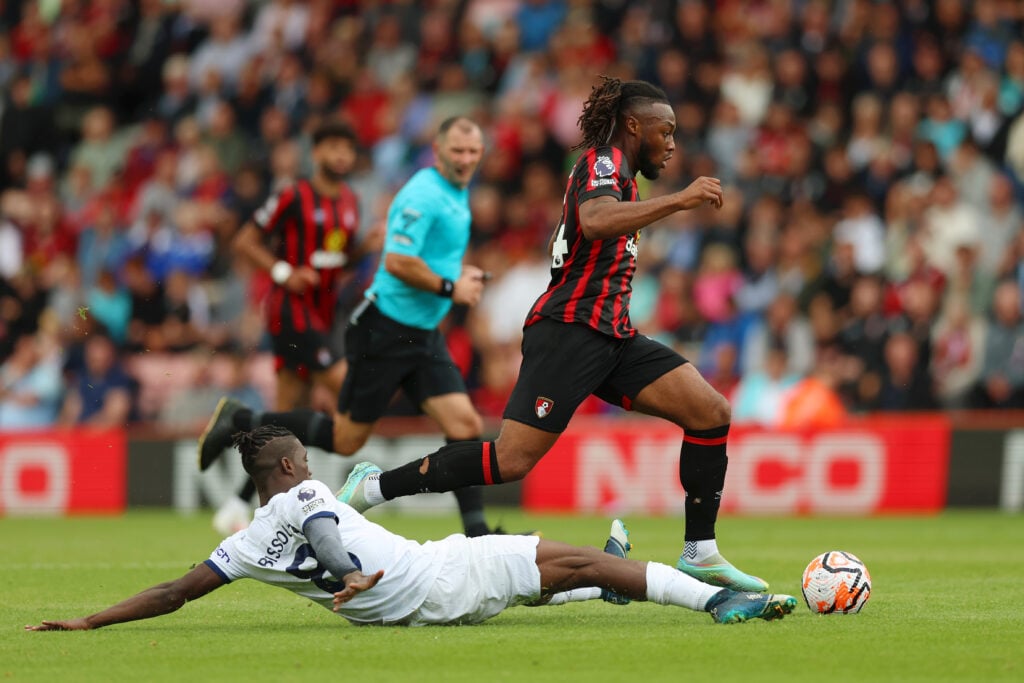 Antoine Semenyo has been linked with Tottenham