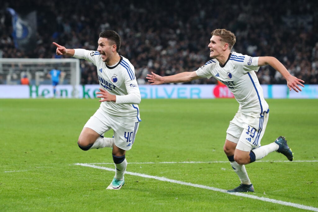 F.C. Copenhagen v Manchester United: Group A - UEFA Champions League 2023/24