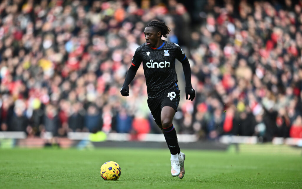 Tottenham and Arsenal are being linked with Eberechi Eze