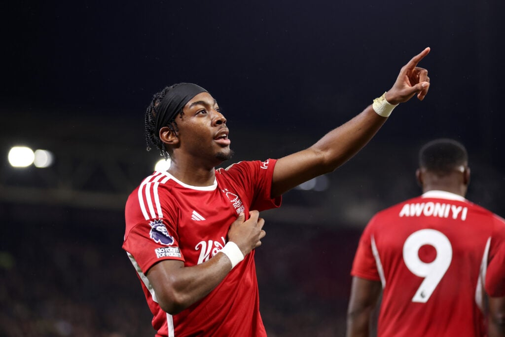 Nottingham Forest v Newcastle United - Premier League