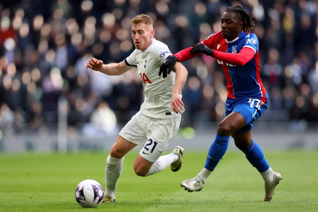 Tottenham target Eberechi Eze