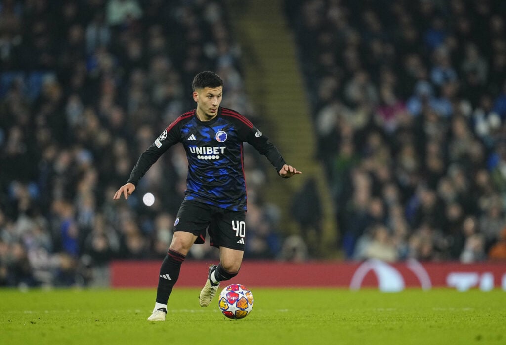 Tottenham are pushing to sign Copenhagen star Roony Bardghji
