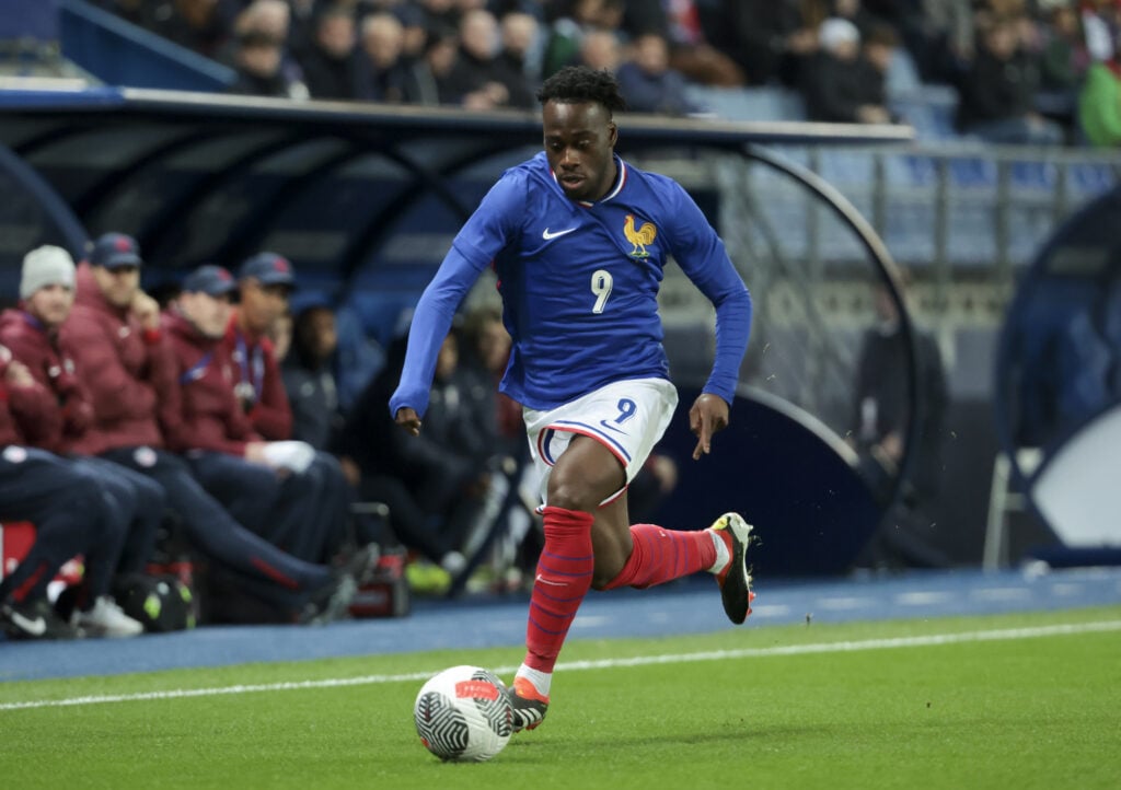 Tottenham have been linked with Arnaud Kalimuendo