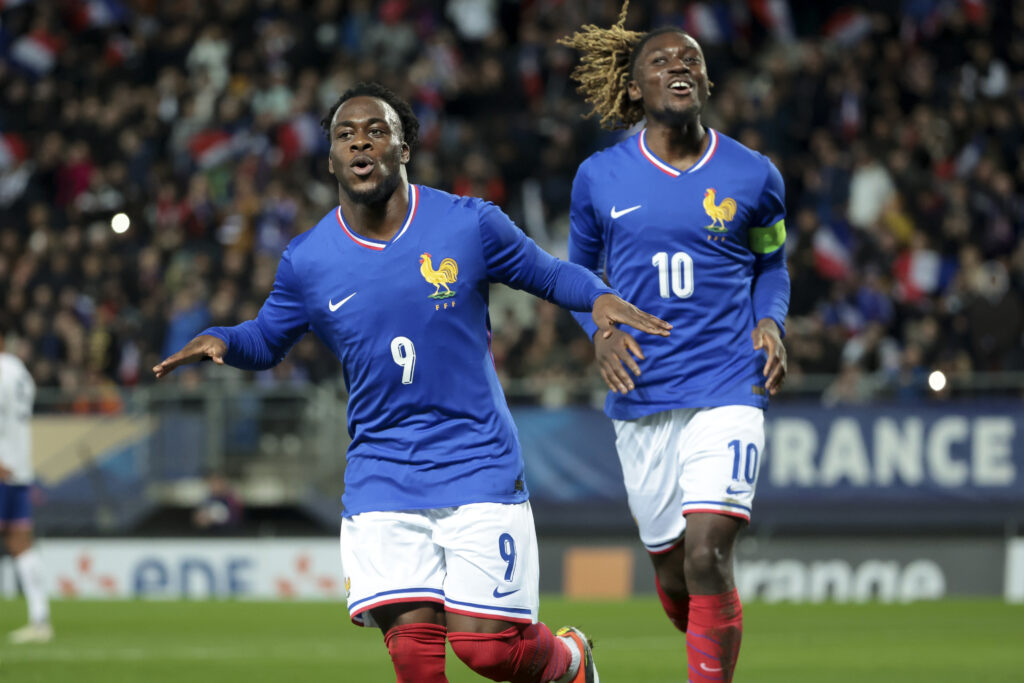 Arnaud Kalimuendo linked with Tottenham